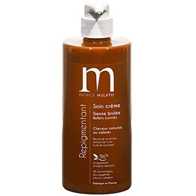 mulato MUL019 Repigmenterende verzorging Siena Brulée 500 ml mulato MUL019 Repigmenterende verzorging Siena Brulée 500 ml