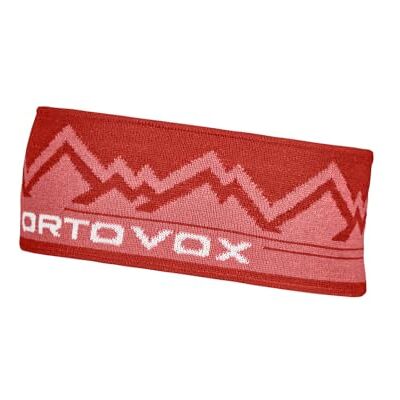 ORTOVOX Peak Headband 68036 Sunset Oranje Unisex ORTOVOX Peak Headband 68036 Sunset Oranje Unisex