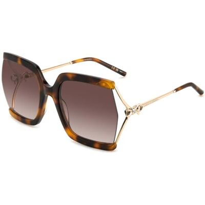 Carolina Herrera Her 0216/G/S Zonnebril, uniseks, 1 stuk Carolina Herrera Her 0216/G/S Zonnebril, uniseks, 1 stuk