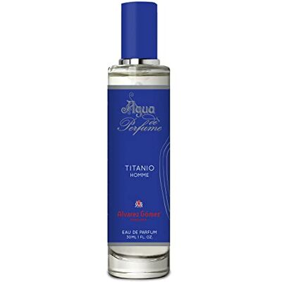 Alvarez Gomez Titanium herenparfum, EDP, 30 ml Alvarez Gomez Titanium herenparfum, EDP, 30 ml