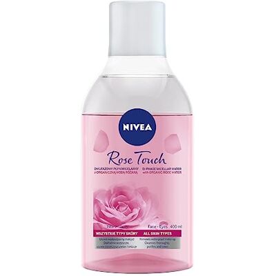 NIVEA Bifasisch micellair rozenwater van Rose voor alle huidtypes, 400 ml NIVEA Bifasisch micellair rozenwater van Rose voor alle huidtypes, 400 ml