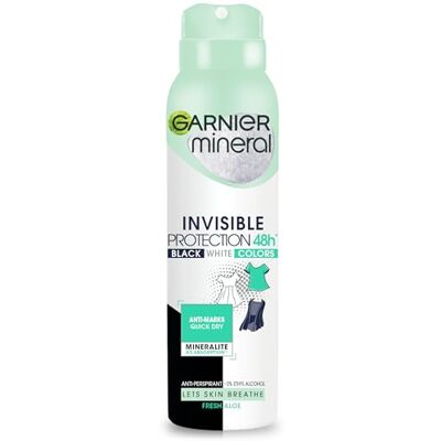 Garnier Deospray voor volwassenen, uniseks, ideaal Garnier Deospray voor volwassenen, uniseks, ideaal