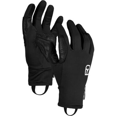 ORTOVOX FLEECE LIGHT GLOVE M C: black raven_ T: M ORTOVOX FLEECE LIGHT GLOVE M C: black raven_ T: M