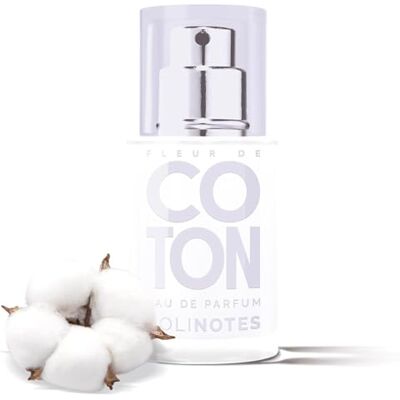 Solinotes Damesgeur Coton – eau de parfum bloemige en rustgevende geur – perfect cadeau voor haar – 15 ml Solinotes Damesgeur Coton – eau de parfum bloemige en rustgevende geur – perfect cadeau voor haar – 15 ml