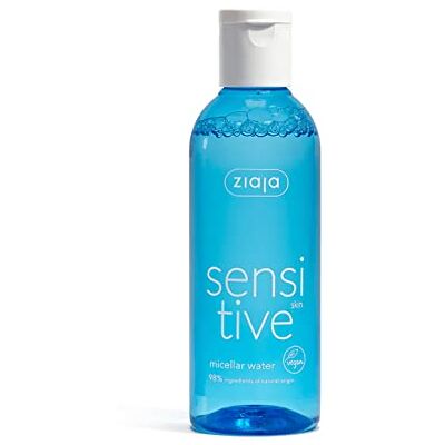 Ziaja Sensitive Agua Micelar Parablaat, Gevoelig, 200 Ml Ziaja Sensitive Agua Micelar Parablaat, Gevoelig, 200 Ml