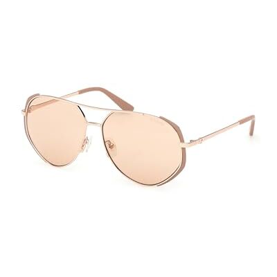 GUESS Lunettes de Soleil GU00219 Matte beige 59/13/140 Femme GUESS Lunettes de Soleil GU00219 Matte beige 59/13/140 Femme
