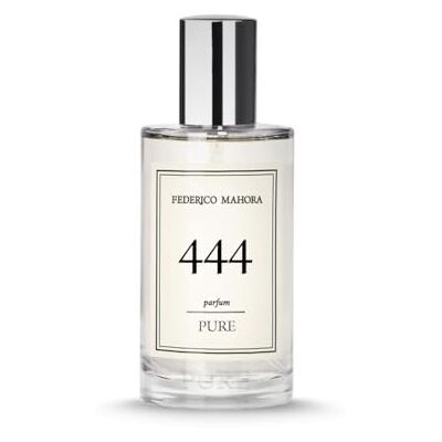 Pure 444 damesparfum 50 ml bergamot, peer en zoete sinaasappel roos, iris en ylang-ylang vanille, koffie en pptchouli bloemen Oosterse intense 20% Pure 444 damesparfum 50 ml bergamot, peer en zoete sinaasappel roos, iris en ylang-ylang vanille, koffie en pptchouli bloemen Oosterse intense 20%