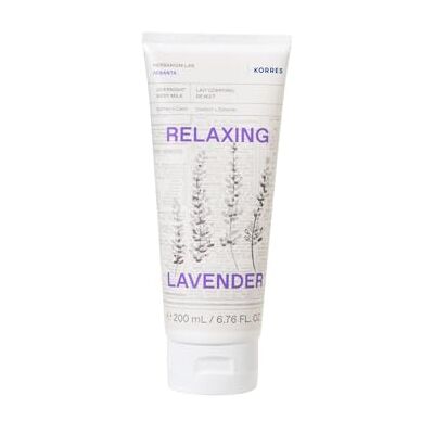 KORRES Lavendel Ontspannende Lichaamsmelk 200 ml KORRES Lavendel Ontspannende Lichaamsmelk 200 ml