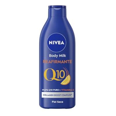 NIVEA Q10+ Reafirmante Body Leche Vitamina C 400 ml NIVEA Q10+ Reafirmante Body Leche Vitamina C 400 ml