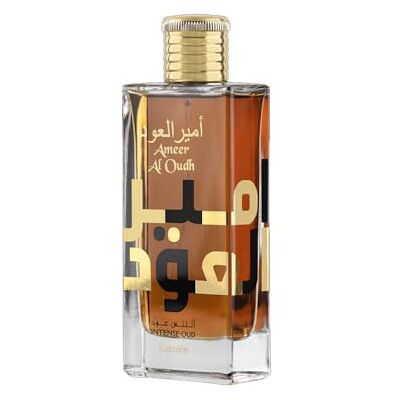 Lattafa Ameer Al Oud Intense Oud Eau de Parfum Unisex Spray 96,4 g Lattafa Ameer Al Oud Intense Oud Eau de Parfum Unisex Spray 96,4 g