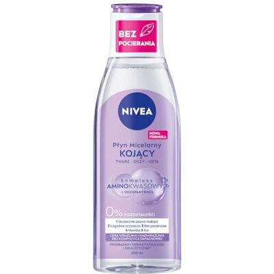NIVEA Verpleegkundige vloeistof voor gevoelige en gevoelige tinten 200 ml NIVEA Verpleegkundige vloeistof voor gevoelige en gevoelige tinten 200 ml