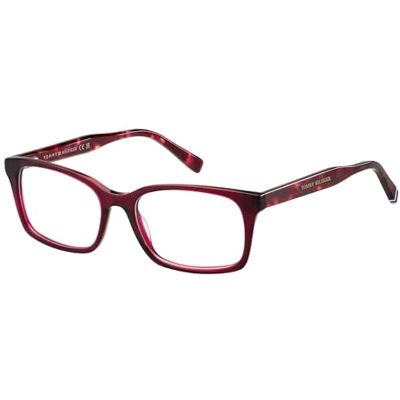 Tommy Hilfiger Th 2109 zonnebril voor dames, Kersen Tommy Hilfiger Th 2109 zonnebril voor dames, Kersen