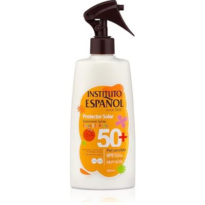 Instituto Español Prot Infantil Solar P.Sensible Spf50+ Spray 300 ml Instituto Español Prot Infantil Solar P.Sensible Spf50+ Spray 300 ml