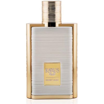 KHADLAJ PERFUMES Khadlaj Karus Secret Musk Eau de Parfum Spray for Unisex 3,4 oz KHADLAJ PERFUMES Khadlaj Karus Secret Musk Eau de Parfum Spray for Unisex 3,4 oz