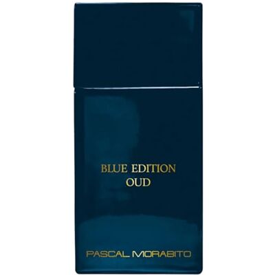 Pascal Morabito Blue Edition Oud, Eau de Parfum voor heren, 100 ml Pascal Morabito Blue Edition Oud, Eau de Parfum voor heren, 100 ml