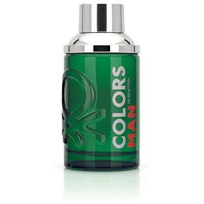 United Benetton Benetton Benetton Green Man Eau de Toilette 100ml Spray United Benetton Benetton Benetton Green Man Eau de Toilette 100ml Spray