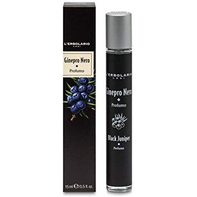 L'Erbolario GINEPRO NERO Eau de parfum, per stuk verpakt (1 x 15 ml) L'Erbolario GINEPRO NERO Eau de parfum, per stuk verpakt (1 x 15 ml)
