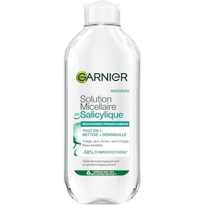 Garnier SkinActive Salicyllisch Micellair 400 ml Garnier SkinActive Salicyllisch Micellair 400 ml