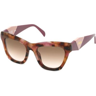 TOUS , Zonnebril, STOC78-53-01GQ, BROWN/Pink HAVANA, dames, bruin/roze Havana, 53 TOUS , Zonnebril, STOC78-53-01GQ, BROWN/Pink HAVANA, dames, bruin/roze Havana, 53