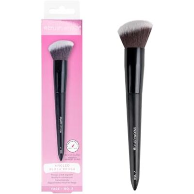 Brushworks Afgeschuinde blushkwast nr. 7 Brushworks Afgeschuinde blushkwast nr. 7