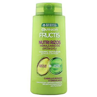 Garnier Fructis Nutri Rizos Champú 690 ml Unisex Garnier Fructis Nutri Rizos Champú 690 ml Unisex