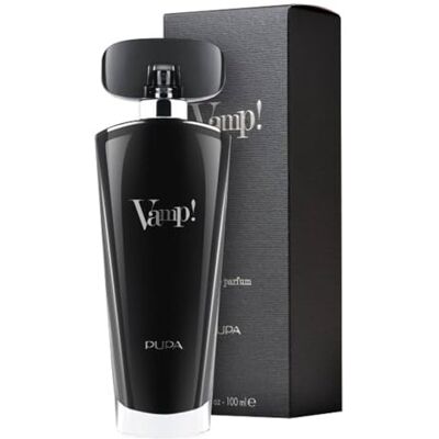 Pupa Vamp! Black Eau de Parfum, 100 ml Pupa Vamp! Black Eau de Parfum, 100 ml