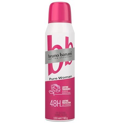 Bruno Banani Pure Woman Anti-transpirant 150 ml Bruno Banani Pure Woman Anti-transpirant 150 ml