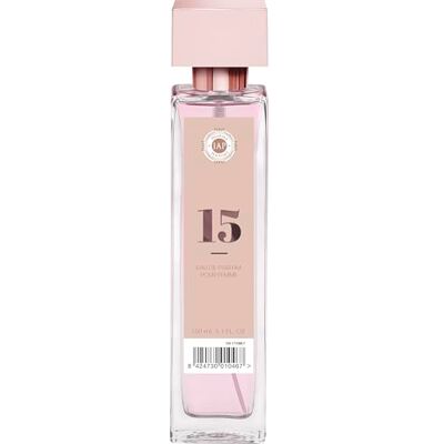 iap PHARMA PARFUMS Nº 15 Eau de Parfum Florale Spray voor dames, Inceso, 150 milliliter iap PHARMA PARFUMS Nº 15 Eau de Parfum Florale Spray voor dames, Inceso, 150 milliliter