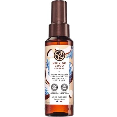 Yves Rocher Kokosnoot Geurnevel voor dames, lichaam en haar, 100 ml Geurnevel voor dames voor lichaam en haar, met kokosnootgeur, geurt licht, verfrist en hydrateert Yves Rocher Kokosnoot Geurnevel voor dames, lichaam en haar, 100 ml Geurnevel voor dames voor lichaam en haar, met kokosnootgeur, geurt licht, verfrist en hydrateert