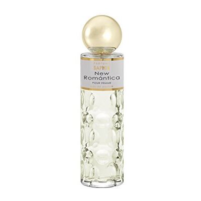 PARFUMS SAPHIR Frasco Extracto Atom. New Romantica 200 ml PARFUMS SAPHIR Frasco Extracto Atom. New Romantica 200 ml