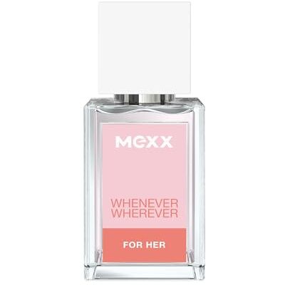 Mexx Whenever Wherever Woman Eau de toilette voor dames, 15 ml Mexx Whenever Wherever Woman Eau de toilette voor dames, 15 ml