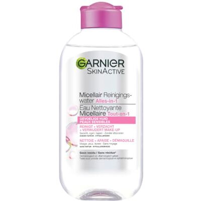 Garnier Skin Active Micellair water voor de gevoelige huid, 200 ml, gezichtsreiniger Garnier Skin Active Micellair water voor de gevoelige huid, 200 ml, gezichtsreiniger