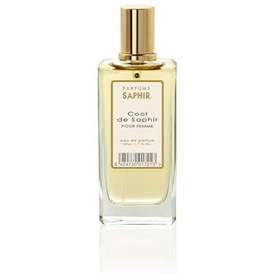 PARFUMS SAPHIR Frasco Señora Cool De Saphir 50 ml PARFUMS SAPHIR Frasco Señora Cool De Saphir 50 ml