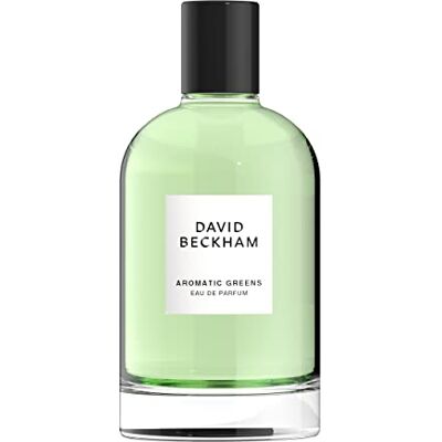 David Beckham Aromatic Green Eau de Parfum voor him, houtachtige geur voor mannen, 100 ml David Beckham Aromatic Green Eau de Parfum voor him, houtachtige geur voor mannen, 100 ml