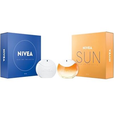 NIVEA Crème Eau de Toilette Eau de Toilette 30 ml Iconische crèmegeur. NIVEA Crème Eau de Toilette Eau de Toilette 30 ml Iconische crèmegeur.