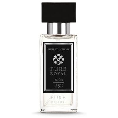 Pure 152 Parfum Homme 50 ml Bergamote, Poivre et Encens Cuir et Tabac Fond de Cèdre Parfum Boisé Intense 20% Pure 152 Parfum Homme 50 ml Bergamote, Poivre et Encens Cuir et Tabac Fond de Cèdre Parfum Boisé Intense 20%