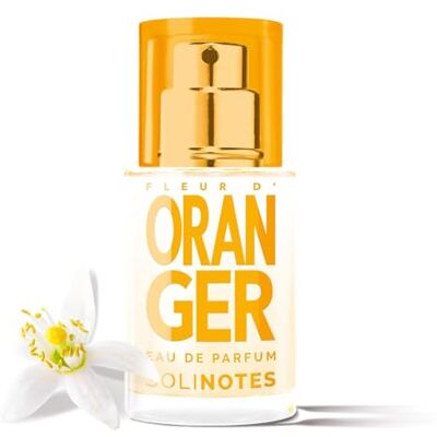 Solinotes Damesgeur oranjebloesem – eau de parfum bloemige en rustgevende geur – perfect cadeau voor haar – 15 ml Solinotes Damesgeur oranjebloesem – eau de parfum bloemige en rustgevende geur – perfect cadeau voor haar – 15 ml