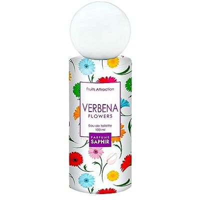 PARFUMS SAPHIR Fruit Atraction 100 ml Verbena PARFUMS SAPHIR Fruit Atraction 100 ml Verbena