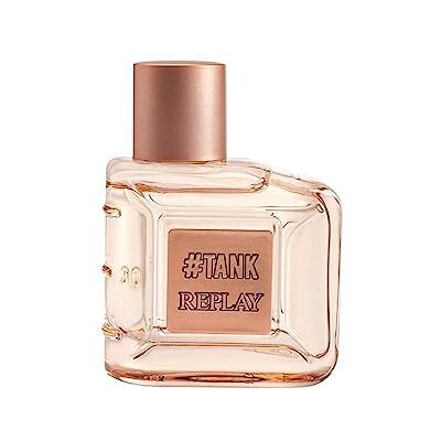 Replay Tank Custom For Woman Eau de Toilette Zachte en omhullende damesgeur met verleidelijk en magnetisch karakter, geurgeur Cyprus-Floreal, 30 ml fles Replay Tank Custom For Woman Eau de Toilette Zachte en omhullende damesgeur met verleidelijk en magnetisch karakter, geurgeur Cyprus-Floreal, 30 ml fles