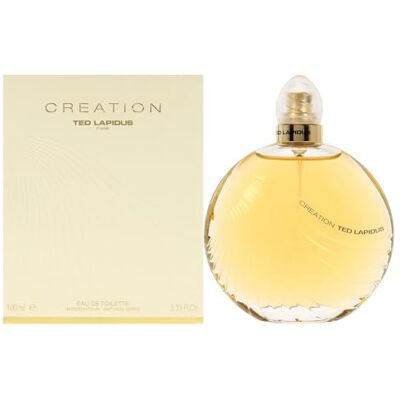 Ted Lapidus Creation Eau de Toilette voor dames, 100 ml Ted Lapidus Creation Eau de Toilette voor dames, 100 ml