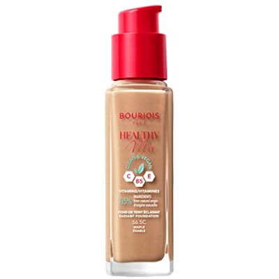 Bourjois Healthy Mix Radiant Foundation 565-Maple, 30 ml Bourjois Healthy Mix Radiant Foundation 565-Maple, 30 ml