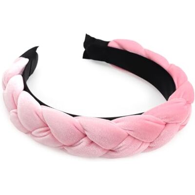 DRESHOW Gevlochten haarbanden voor vrouwen fluwelen haarring gekruiste elastische haarbanden accessoires DRESHOW Gevlochten haarbanden voor vrouwen fluwelen haarring gekruiste elastische haarbanden accessoires
