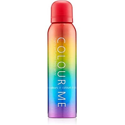 Colour Me Colours, Fragrance for Women, 150 ml Body Spray, by Milton-Lloyd Colour Me Colours, Fragrance for Women, 150 ml Body Spray, by Milton-Lloyd