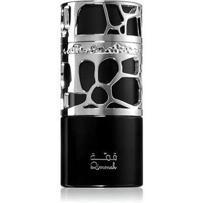 Lattafa Qimmah Eau de Parfum Spray voor heren, 96,4 g Lattafa Qimmah Eau de Parfum Spray voor heren, 96,4 g