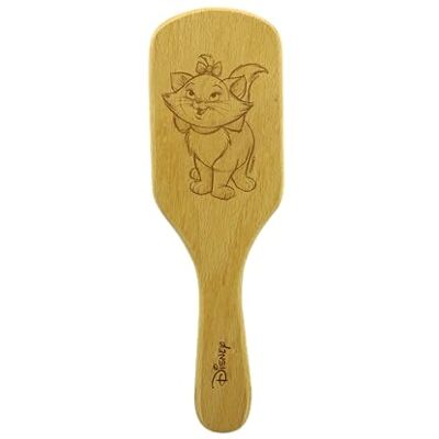 Disney Ontwarrende houten borstel Ideaal voor zacht haar MARIE Les ARISTOCHATS Officieel product Disney Ontwarrende houten borstel Ideaal voor zacht haar MARIE Les ARISTOCHATS Officieel product