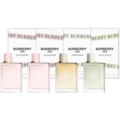 BURBERRY Her Miniaturen Set 4 x 5 ml BURBERRY Her Miniaturen Set 4 x 5 ml