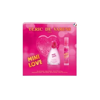 Ulric de Varens Mini Love Eau de Parfum Natural + 25 ml Eau de Parfum 20 ml Ulric de Varens Mini Love Eau de Parfum Natural + 25 ml Eau de Parfum 20 ml