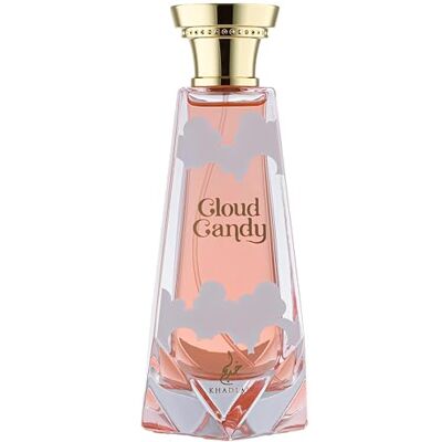 KHADLAJ PERFUMES Cloud Candy 100 ml by Khadlaj – extract de parfum spray – Marshmallow kokosnoot suiker snoep vanille parfum voor dames KHADLAJ PERFUMES Cloud Candy 100 ml by Khadlaj – extract de parfum spray – Marshmallow kokosnoot suiker snoep vanille parfum voor dames