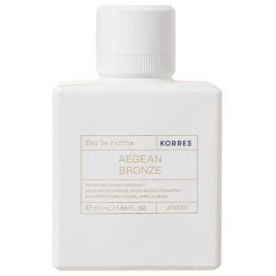 KORRES Aegean Bronze Eau de Parfum 50 ml KORRES Aegean Bronze Eau de Parfum 50 ml