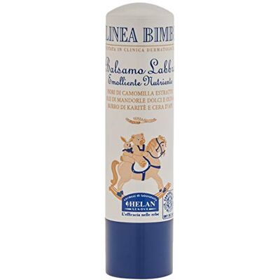 Helan Linea Bimbi Balsamo Labbra Emolliente Nutriente Helan Linea Bimbi Balsamo Labbra Emolliente Nutriente